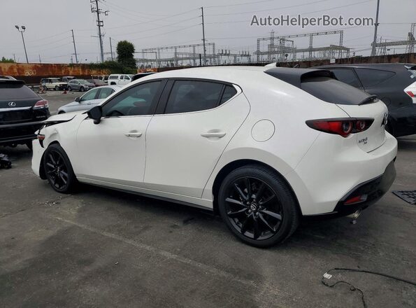 JM1BPBJY3P1620737 2023 MAZDA 3 White Հետևի ձախ
