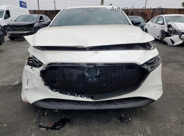 JM1BPBJY3P1620737 2023 MAZDA 3 White Դիմացի տեսք