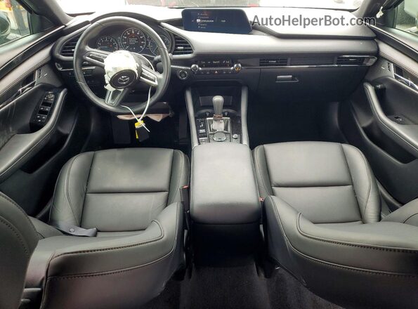 JM1BPBJY3P1620737 2023 MAZDA 3 White Առջևի վահանակի տեսք