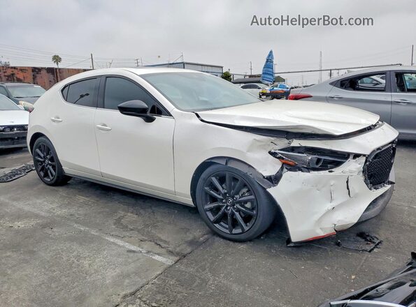 JM1BPBJY3P1620737 2023 MAZDA 3 White Առջևի աջ