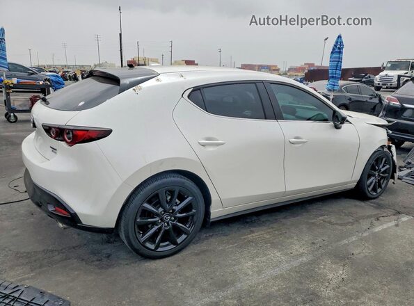 JM1BPBJY3P1620737 2023 MAZDA 3 White Հետևի աջ