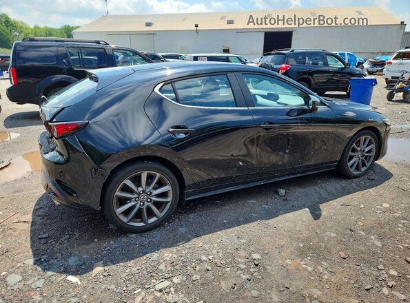 JM1BPBKL7M1313392 2021 MAZDA 3 Black Trasero derecho