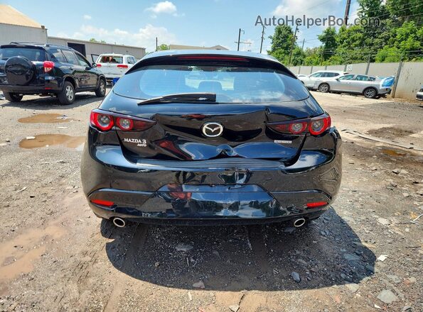 JM1BPBKL7M1313392 2021 MAZDA 3 Black Vista trasera