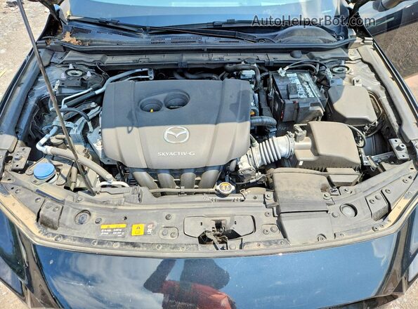 JM1BPBKL7M1313392 2021 MAZDA 3 Black Vista interior trasera