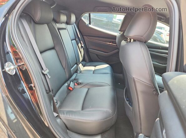 JM1BPBKL7M1313392 2021 MAZDA 3 Black Vista de los asientos traseros