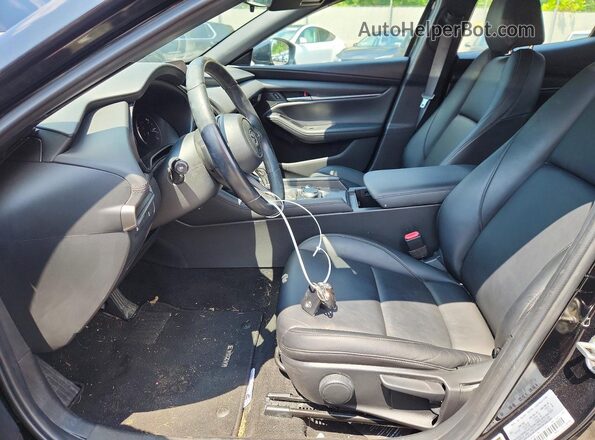 JM1BPBKL7M1313392 2021 MAZDA 3 Black Vista interior delantera