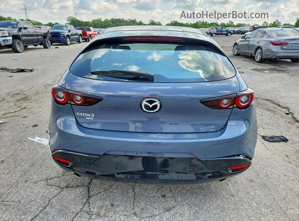 JM1BPBLL8T1868848 2026 MAZDA 3 Gray Widok z tyłu