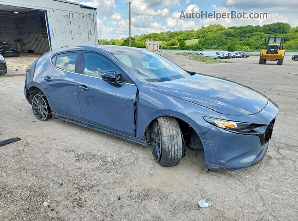 JM1BPBLL8T1868848 2026 MAZDA 3 Gray Przód prawy