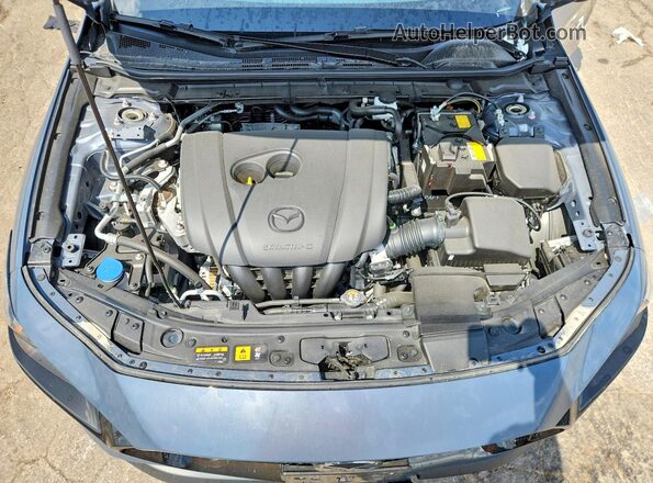 JM1BPBLL8T1868848 2026 MAZDA 3 Gray Widok wnętrza z tyłu