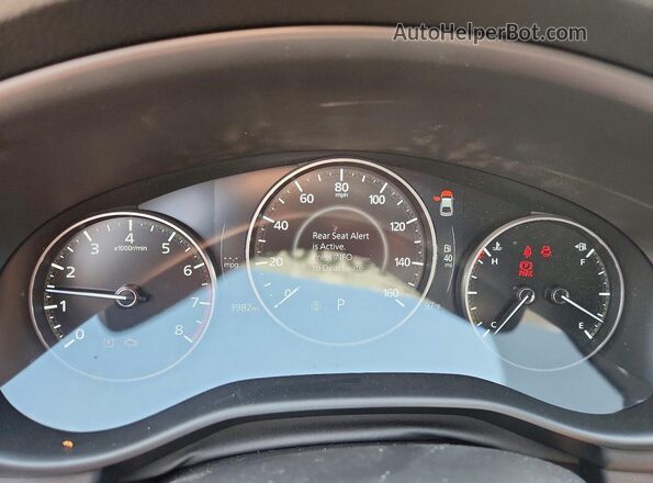 JM1BPBLL8T1868848 2026 MAZDA 3 Gray Widok zestawu wskaźników