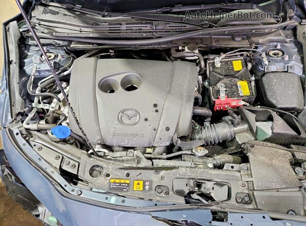 JM1BPBLL9T1867255 2026 MAZDA 3 Blue Շարժիչի բաժամունքի տեսք