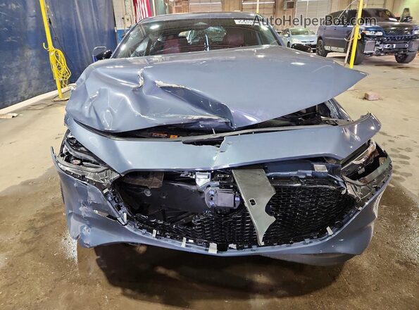 JM1BPBLL9T1867255 2026 MAZDA 3 Blue Դիմացի տեսք