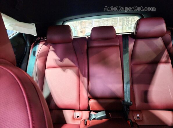 JM1BPBLL9T1867255 2026 MAZDA 3 Blue Հետևի նստատեղերի տեսք