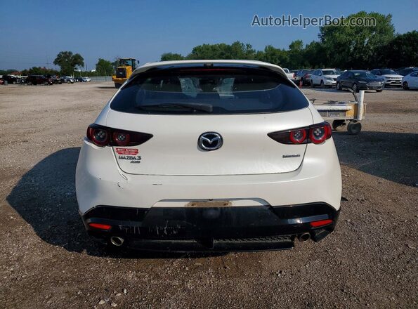 JM1BPBLM1L1158814 2020 MAZDA 3 White უკანა ხედი