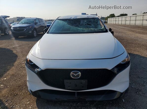 JM1BPBLM1L1158814 2020 MAZDA 3 White წინა ხედი
