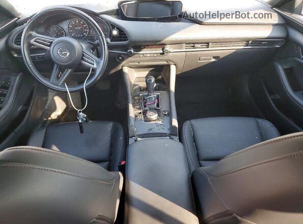 JM1BPBLM1L1158814 2020 MAZDA 3 White წინა პანელის ხედი