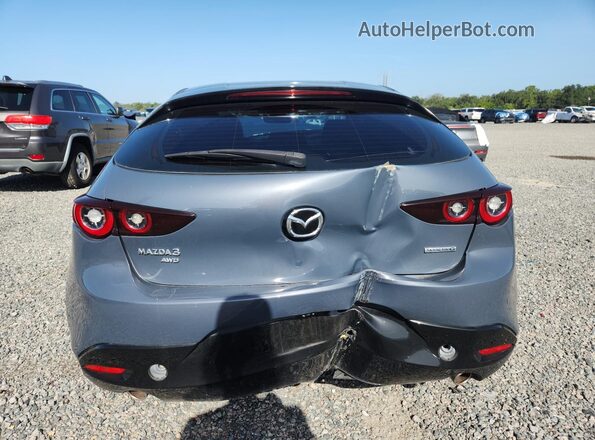 JM1BPBLM1P1612257 2023 MAZDA 3 Gray უკანა ხედი