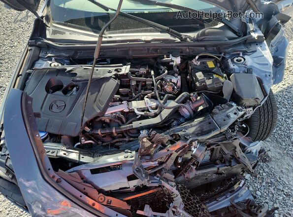 JM1BPBLM1P1612257 2023 MAZDA 3 Gray ძრავის განყოფილების ხედი