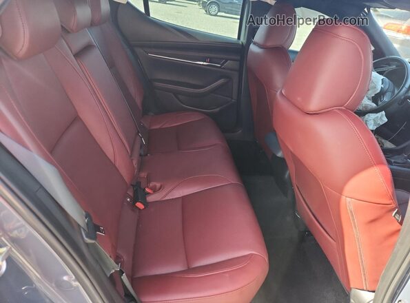 JM1BPBLM1P1612257 2023 MAZDA 3 Gray უკანა სალონის ხედი