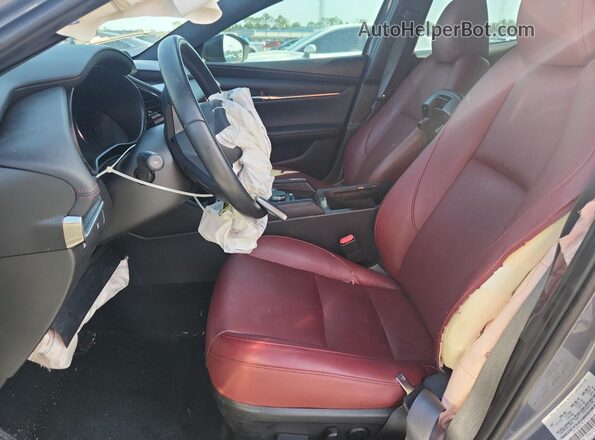 JM1BPBLM1P1612257 2023 MAZDA 3 Gray წინა სალონის ხედი