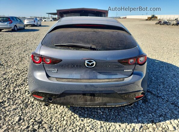 JM1BPBLM2S1777646 2025 MAZDA 3 Серый Вид сзади