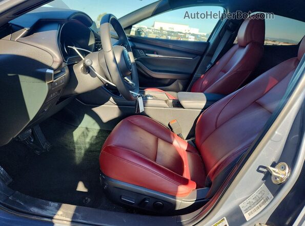 JM1BPBLM2S1777646 2025 MAZDA 3 Серый Вид салона спереди
