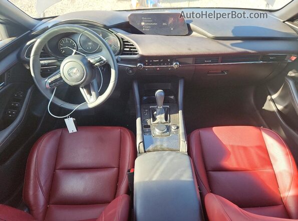 JM1BPBLM2S1777646 2025 MAZDA 3 Серый Вид панели приборов