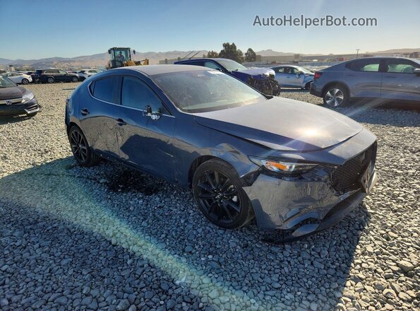 JM1BPBLM2S1777646 2025 MAZDA 3 Серый Передняя правая четверть