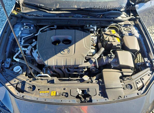 JM1BPBLM2S1777646 2025 MAZDA 3 Серый Вид задней части салона