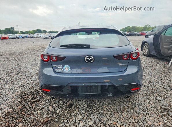 JM1BPBLM5R1708136 2024 MAZDA 3 Gray Rear view