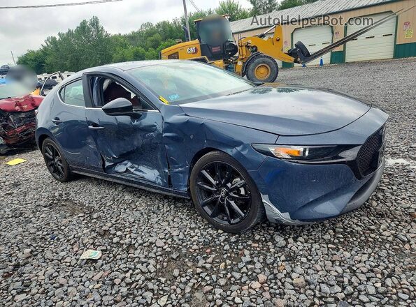 JM1BPBLM5R1708136 2024 MAZDA 3 Gray Front right
