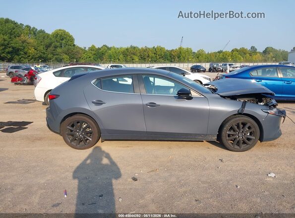 JM1BPBLM6P1611055 2023 MAZDA 3 Серый Вид задней части салона