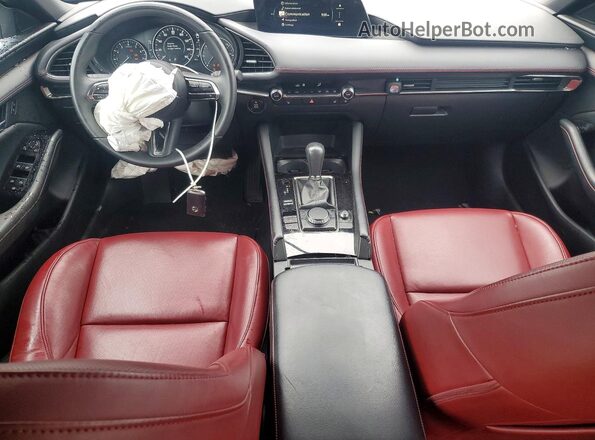 JM1BPBLM6S1793008 2025 MAZDA 3 Gray Widok deski rozdzielczej