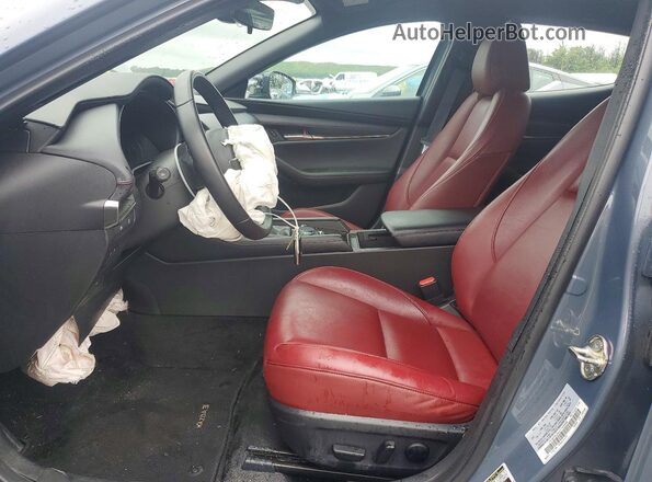 JM1BPBLM6S1793008 2025 MAZDA 3 Gray Widok wnętrza z przodu