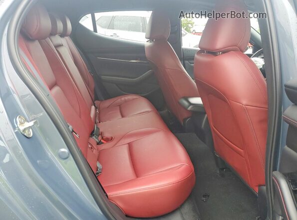 JM1BPBLM6S1793008 2025 MAZDA 3 Gray Widok tylnych siedzeń