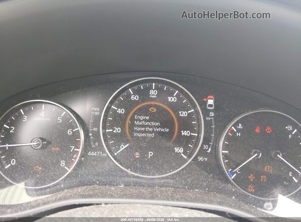 JM1BPBLM9R1710794 2024 MAZDA 3 Gray უკანა სავარძლების ხედი