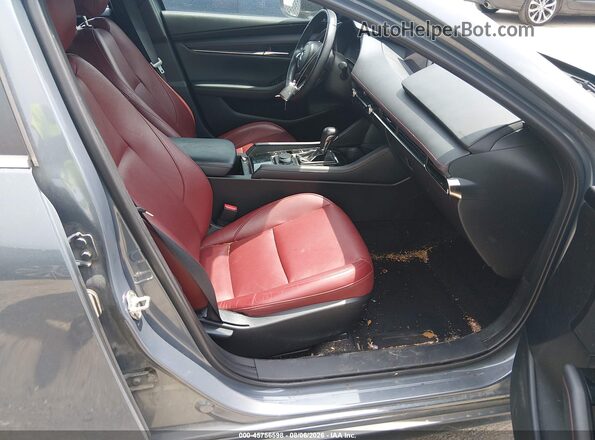 JM1BPBLM9R1710794 2024 MAZDA 3 Gray წინა სალონის ხედი