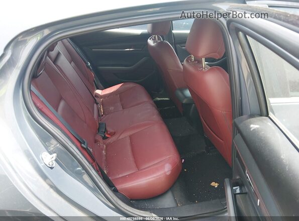 JM1BPBLM9R1710794 2024 MAZDA 3 Gray VIN კოდის სტიკერის ხედი