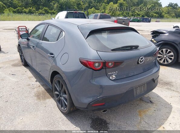 JM1BPBLM9R1710794 2024 MAZDA 3 Gray უკანა მარცხენა