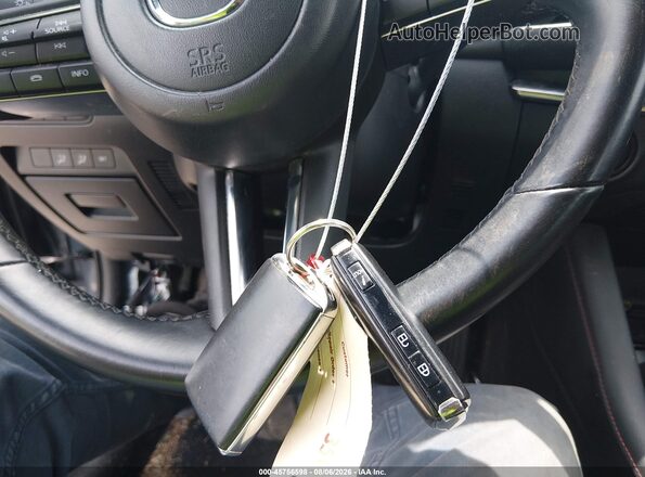 JM1BPBLM9R1710794 2024 MAZDA 3 Gray წინა პანელის ხედი