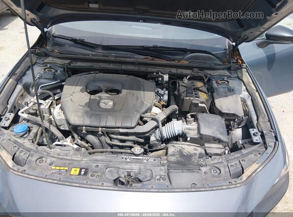 JM1BPBLM9R1710794 2024 MAZDA 3 Gray უკანა ხედი