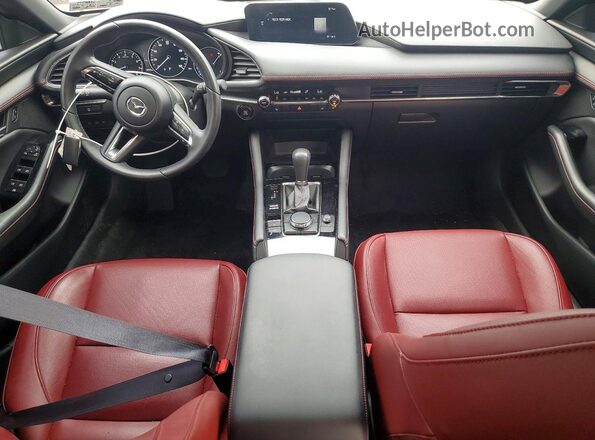 JM1BPBLM9R1719883 2024 MAZDA 3 Gray Vista del salpicadero