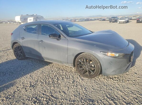 JM1BPBLMXR1709413 2024 MAZDA 3 Gray Przód prawy