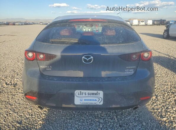 JM1BPBLMXR1709413 2024 MAZDA 3 Gray Widok z tyłu