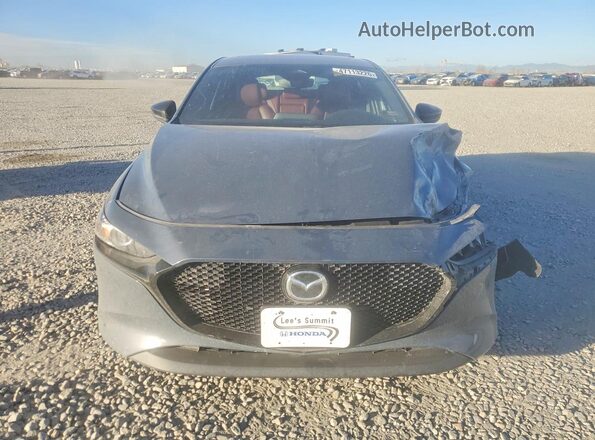 JM1BPBLMXR1709413 2024 MAZDA 3 Gray Widok z przodu
