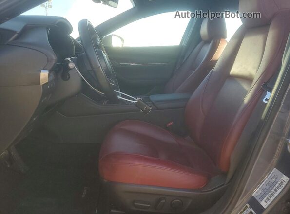 JM1BPBLMXR1709413 2024 MAZDA 3 Gray Widok wnętrza z przodu