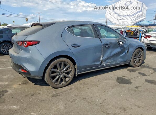 JM1BPBLMXR1718645 2024 MAZDA 3 Blue Trasero derecho