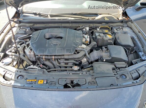 JM1BPBLMXR1718645 2024 MAZDA 3 Blue Vista interior trasera