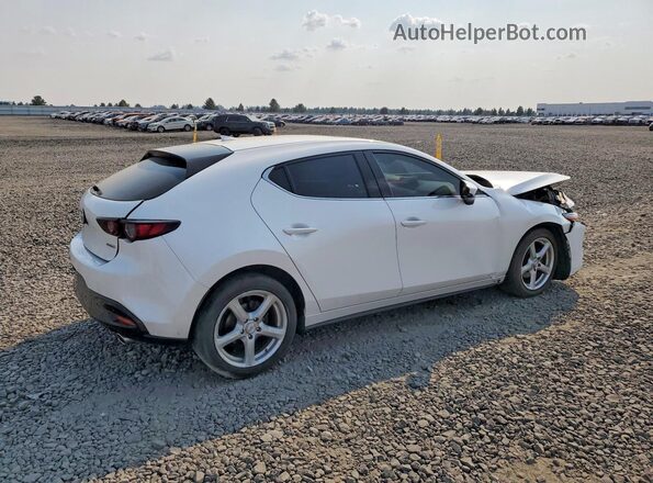 JM1BPBML0M1333383 2021 MAZDA 3 White უკანა მარჯვენა