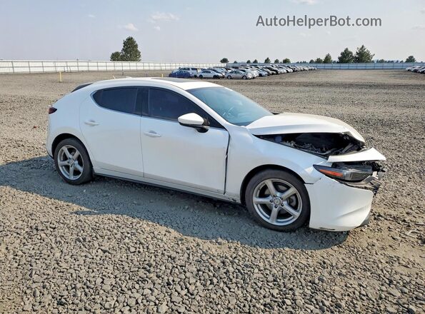 JM1BPBML0M1333383 2021 MAZDA 3 White წინა მარჯვენა